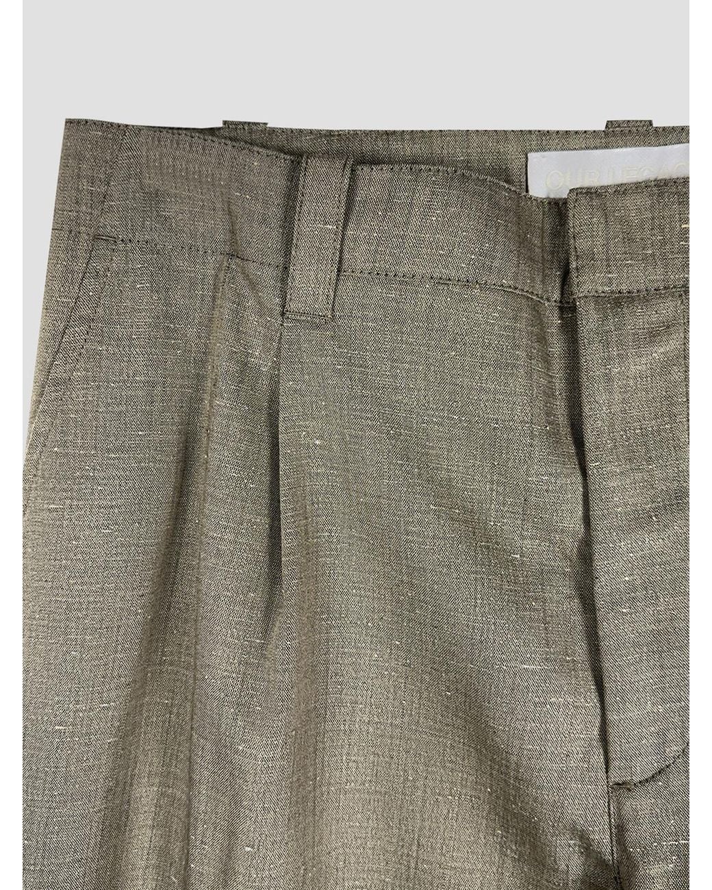 Our Legacy Green Still Chino Pants for men