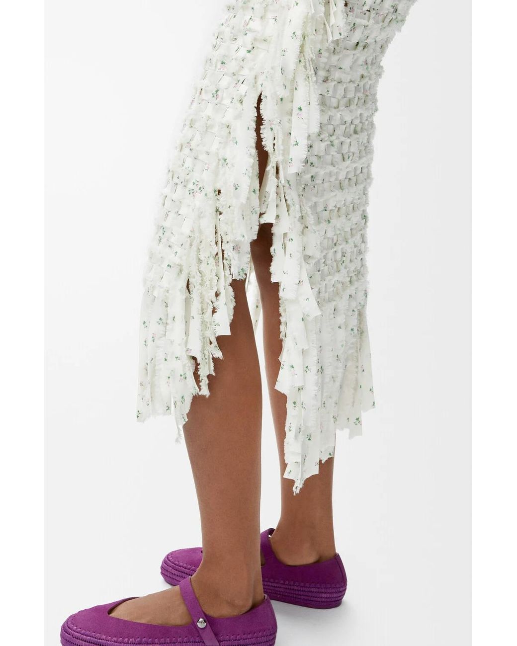 Loewe White Dress