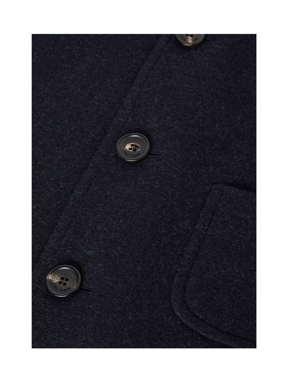 Loro Piana Blue Mini Spagna Jacket