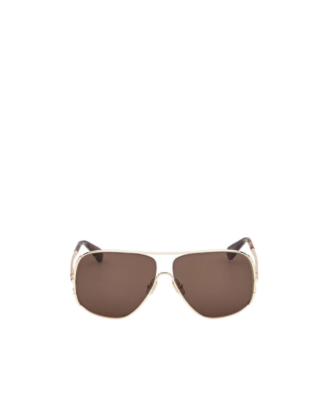 Max Mara Multicolor Shield Frame Sunglasses