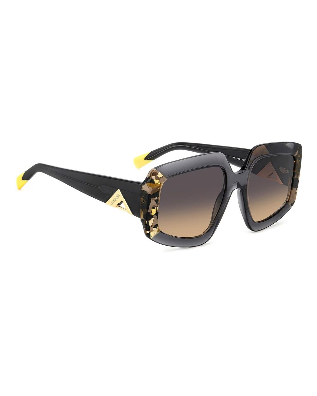 Missoni Multicolor Logo Detail Sunglasses