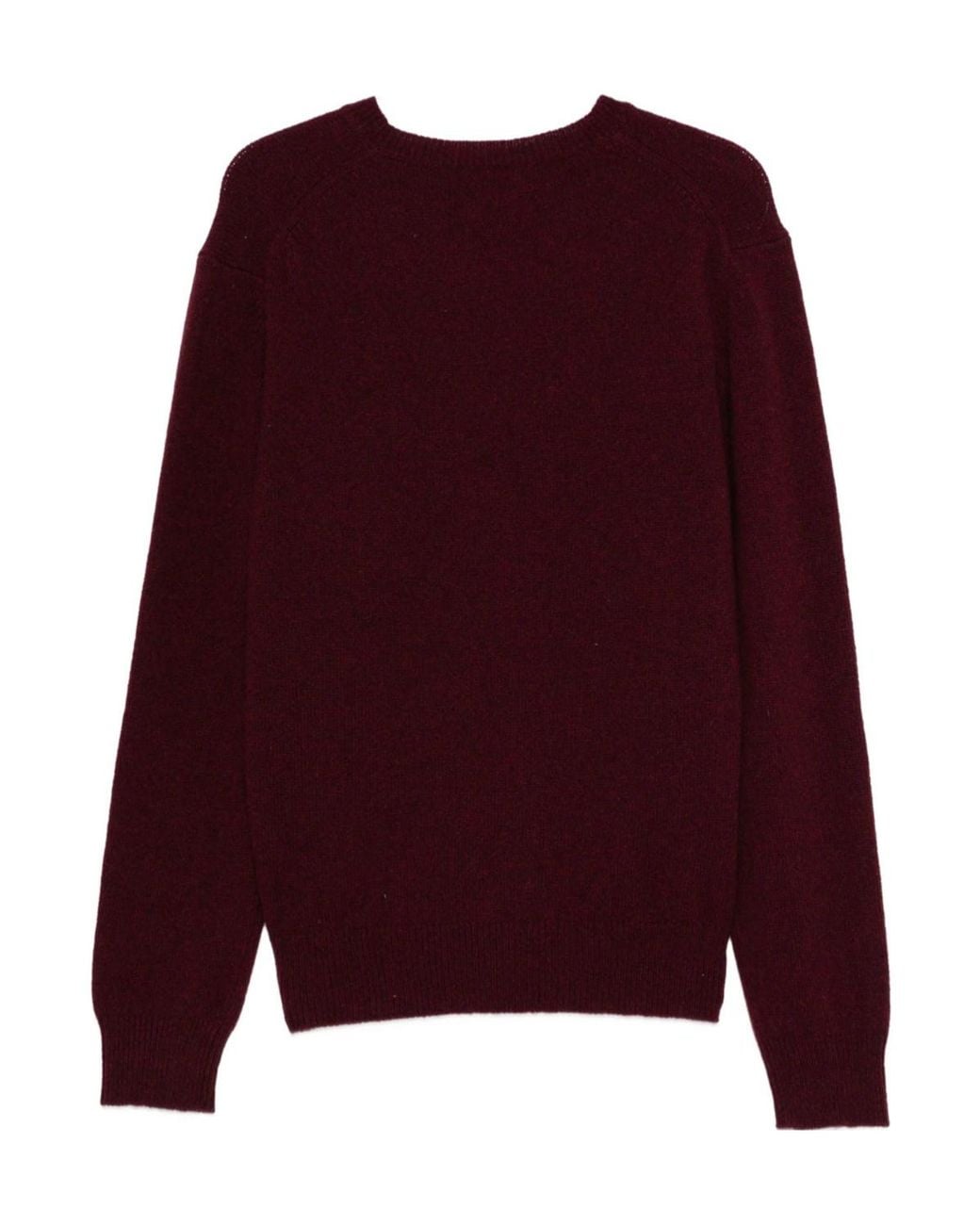 Baracuta Embroidered Crew-Neck Sweater for men
