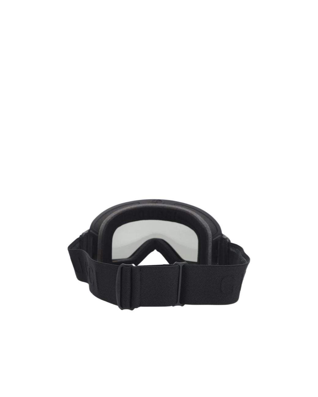 Gucci White Eyewear Gg Logo Oversized Sunglasses for men