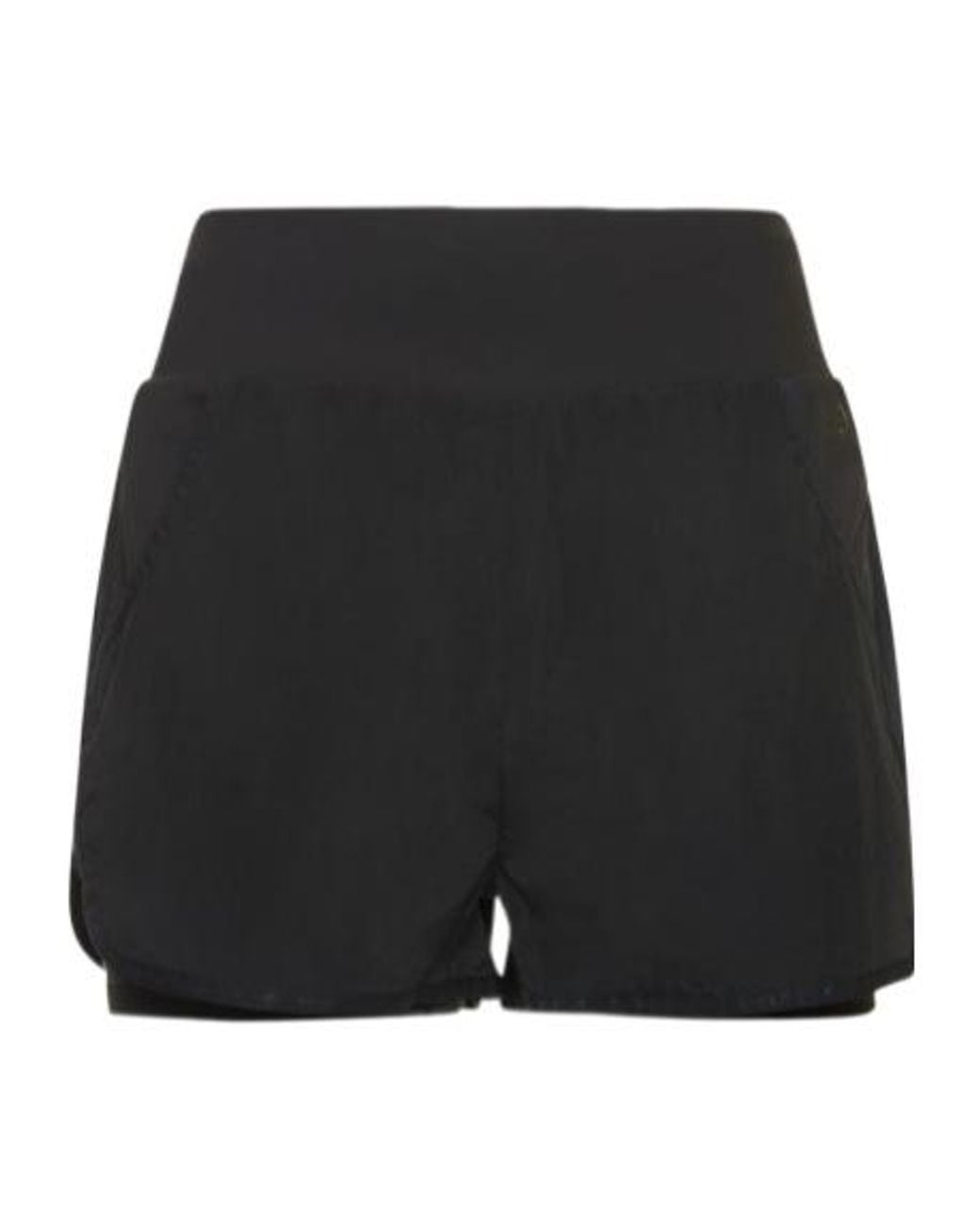 Goldbergh Black High-Waisted Shorts