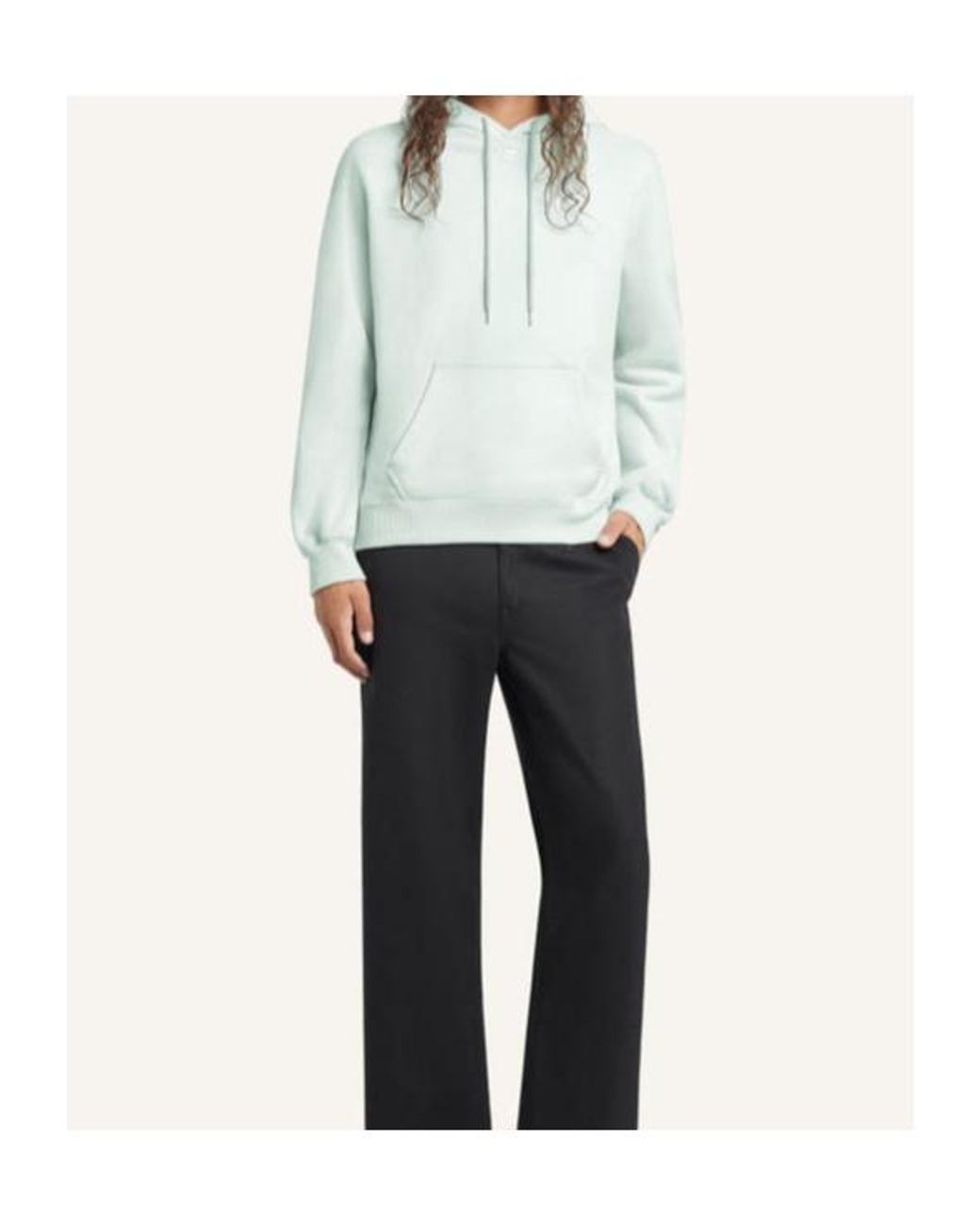 Courreges Multicolor Kangaroo-Pocket Hoodie for men