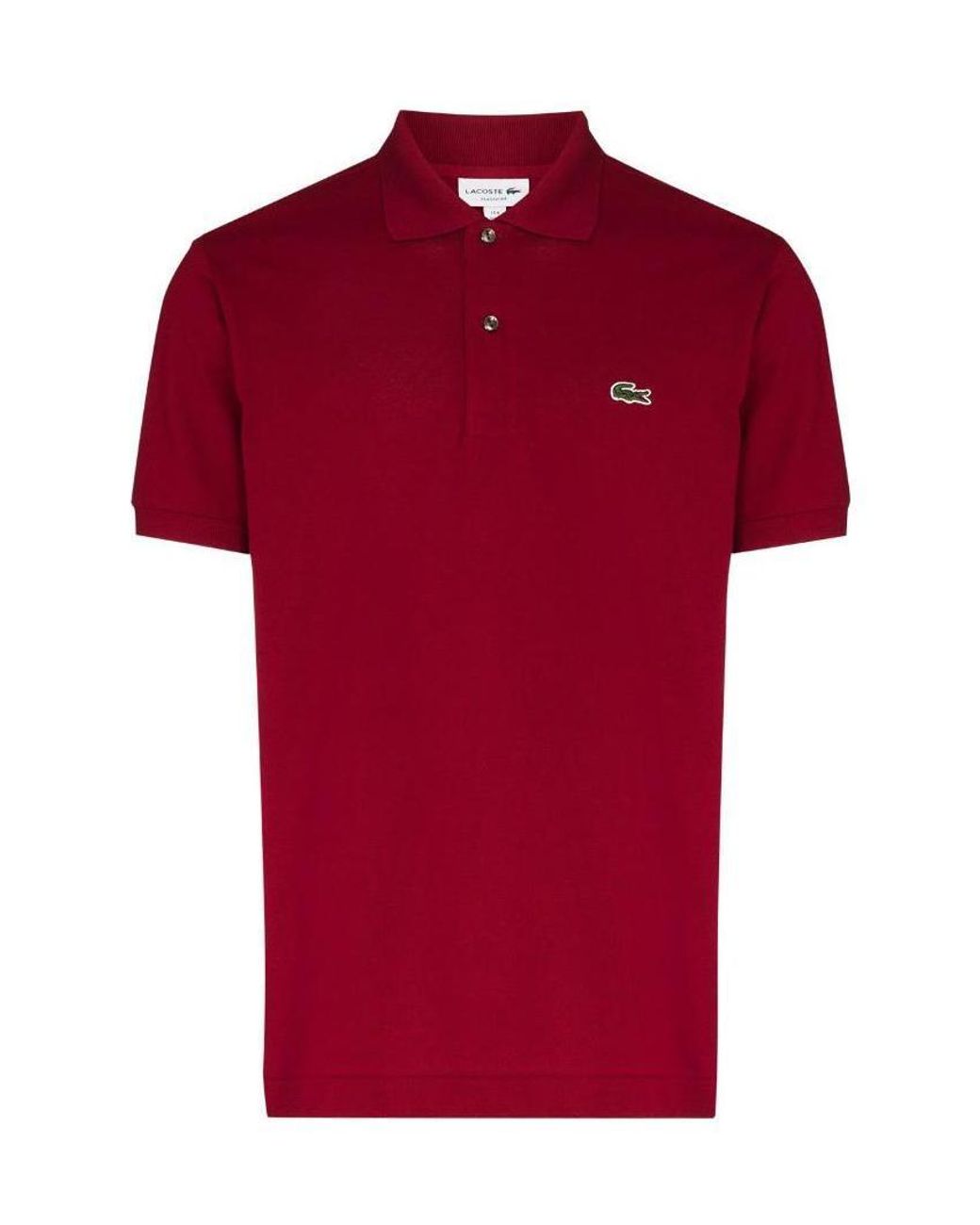 Lacoste Logo-Embroidered Short-Sleeve Polo Shirt for men