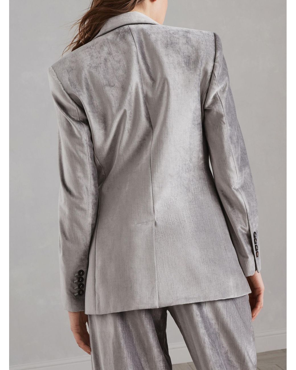 Brunello Cucinelli Multicolor Single-Breasted Long Sleeved Blazer