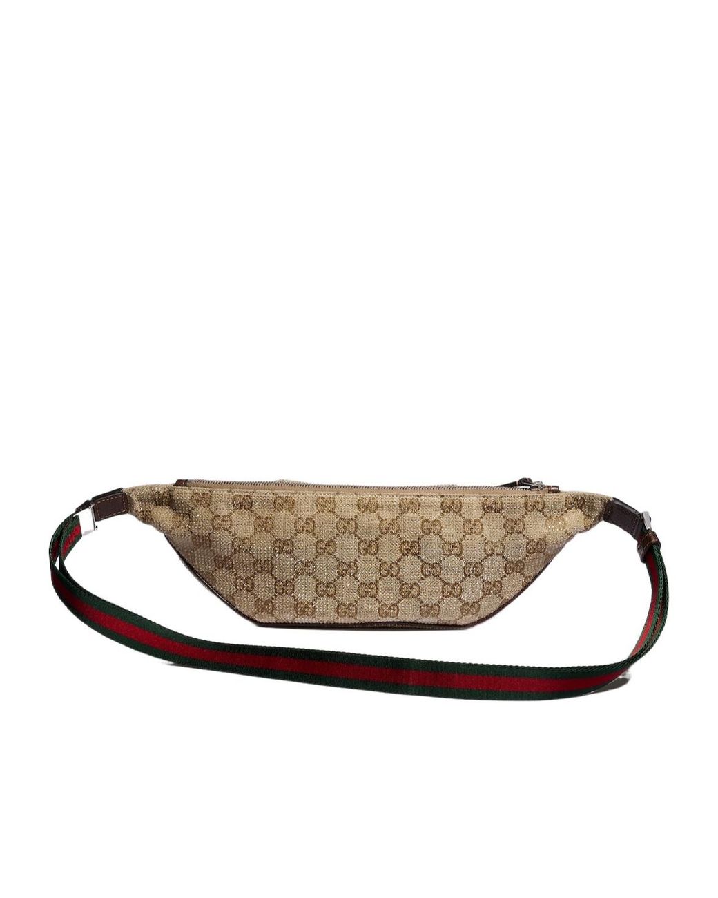 Gucci Multicolor Flatpack Crystal Small Belt Bag
