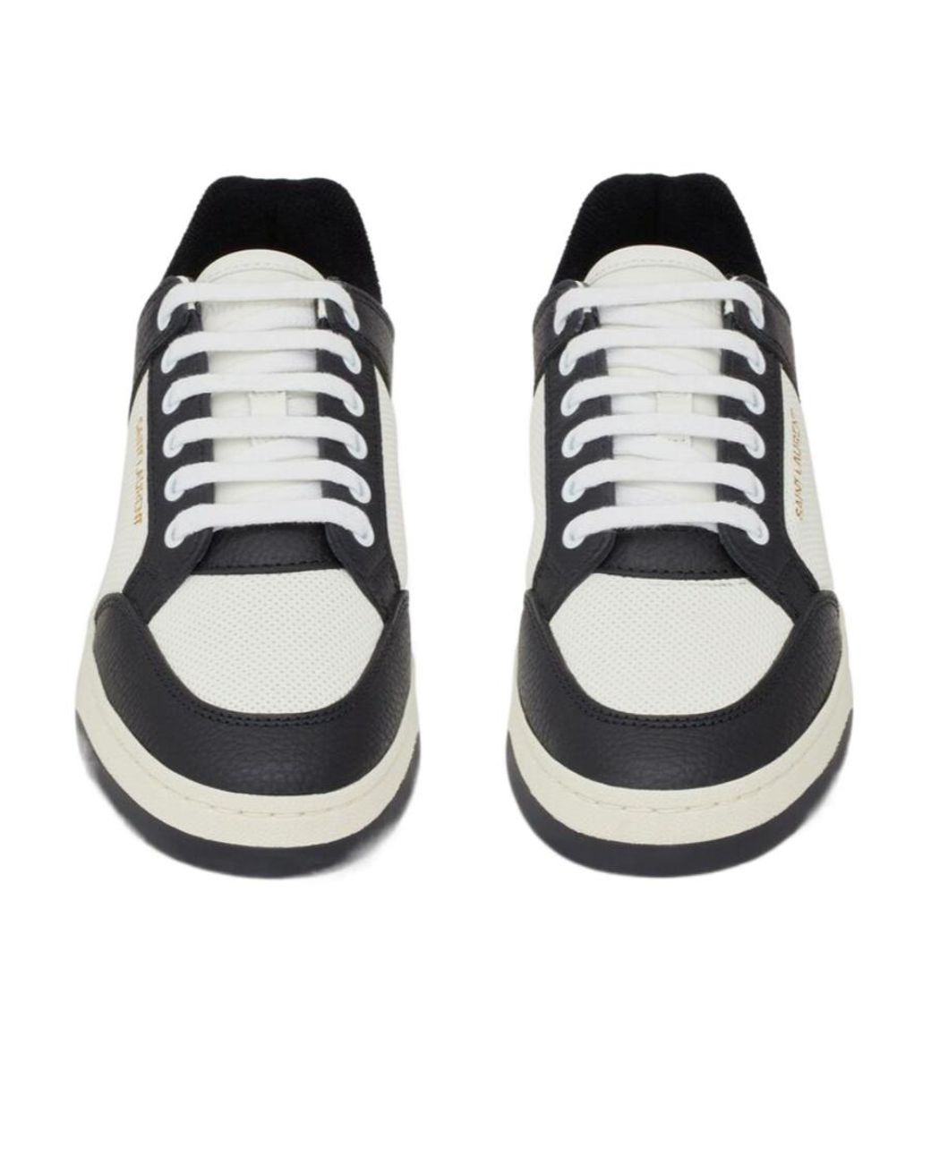 Saint Laurent White Sl/61 Sneakers