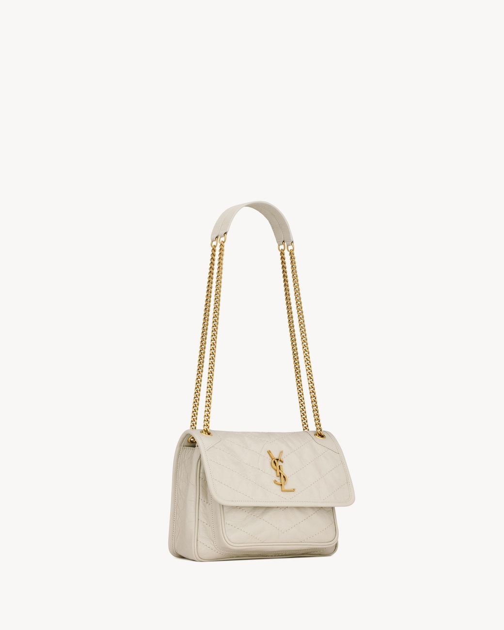 Saint Laurent White Niki Baby