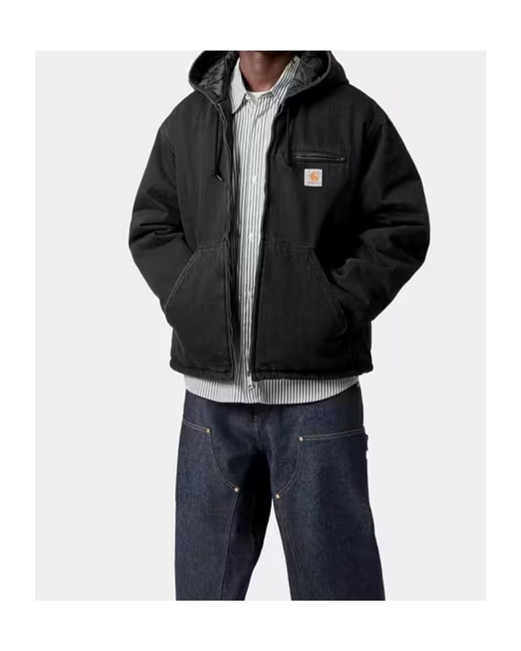Carhartt Black Padded Jacket for men