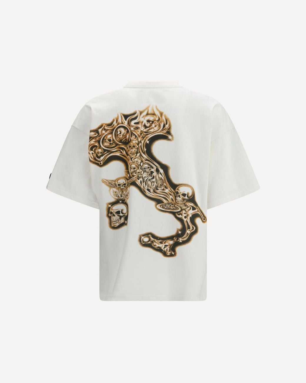 PDF CHANNEL White Graphic T-Shirt for men