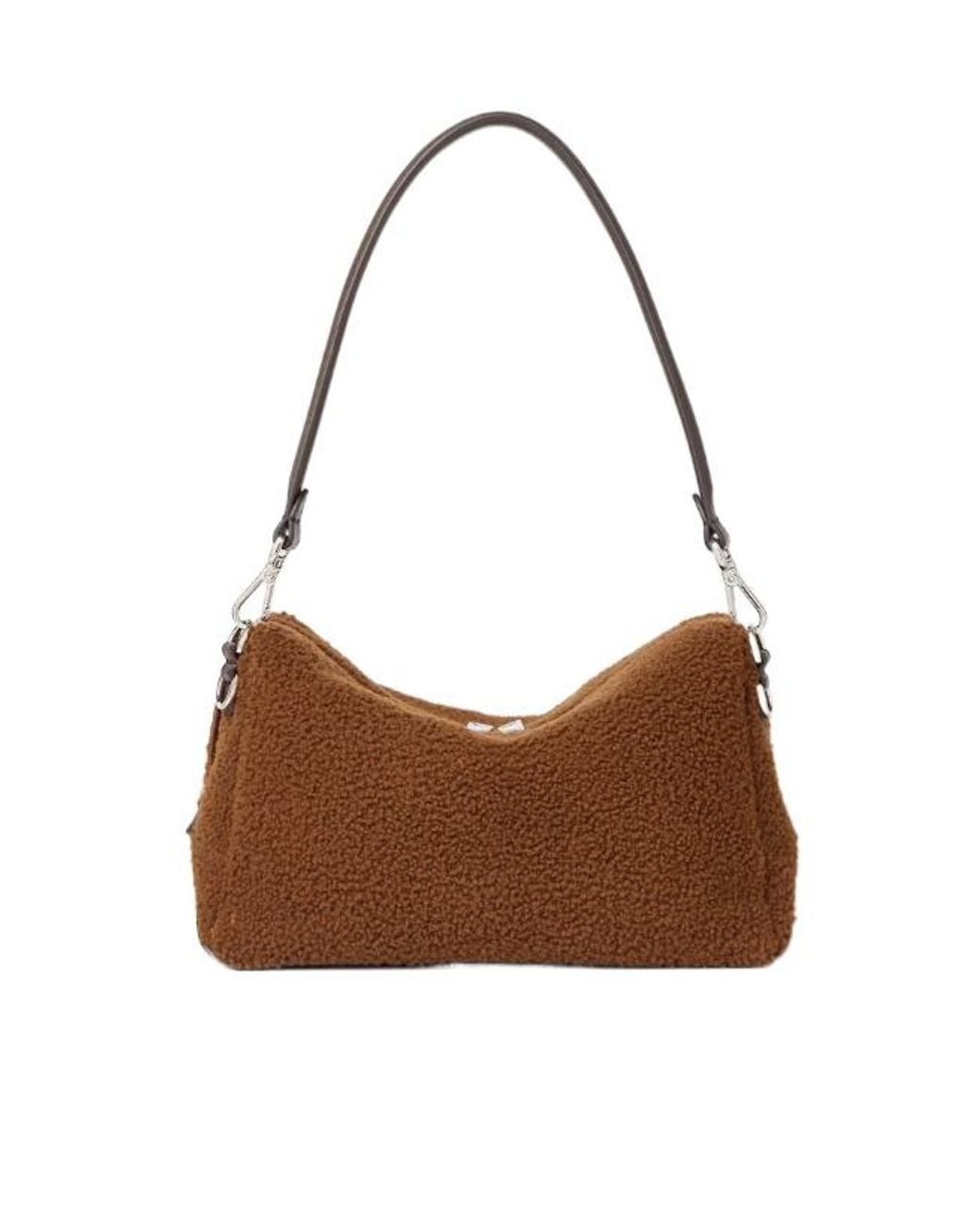 Fendi Brown Lui Medium Shoulder Bag for men