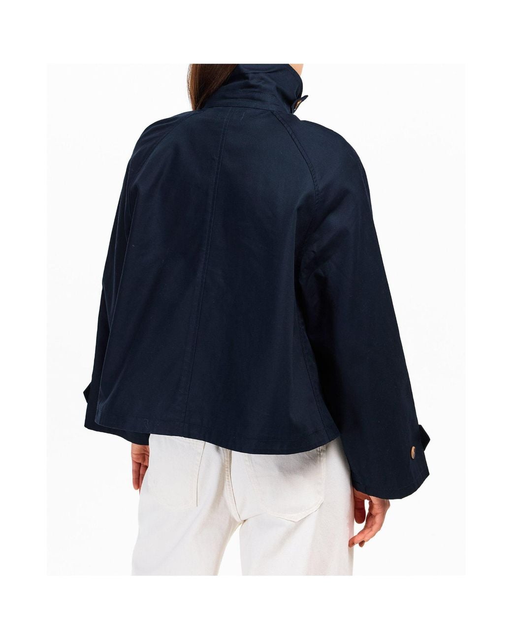Polo Ralph Lauren Blue Single-Breasted Coat