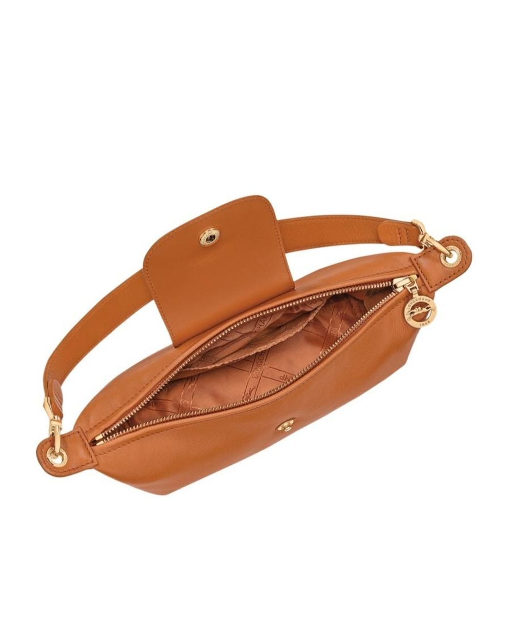 Longchamp Brown Le Pliage Xtra Shoulder Bag
