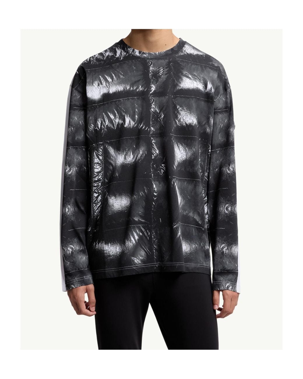 Moncler Gray X Aap Rock T-Shirt for men