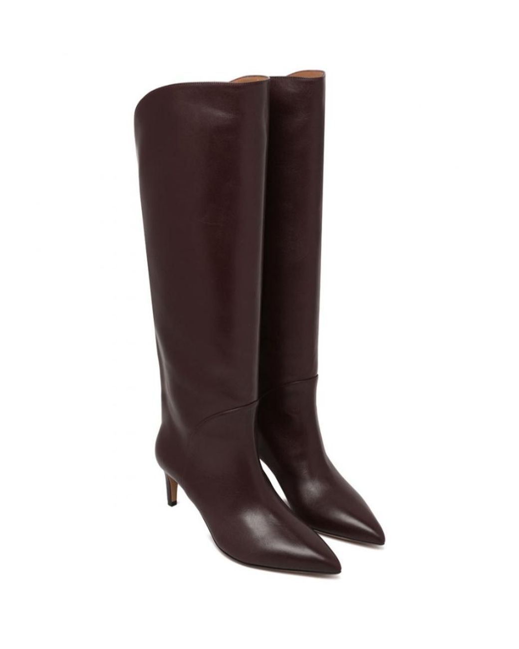 Paris Texas Brown Pointed-Toe Boots
