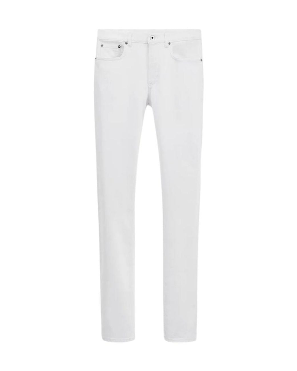 Dior White Skinny Jeans