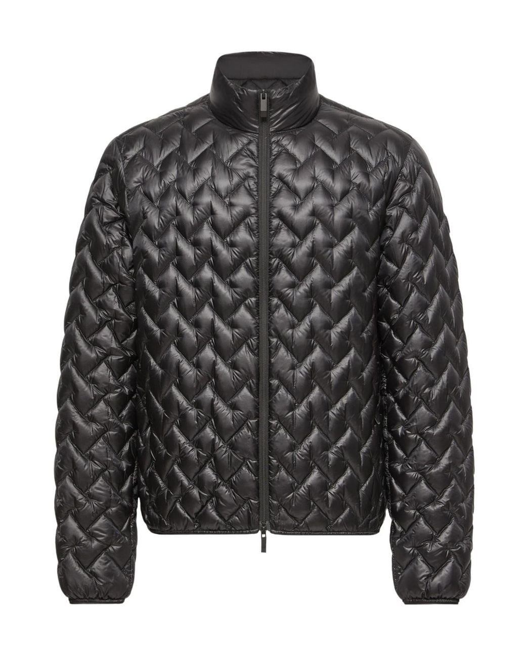 Moncler Black Gamma Packable Down Jacket for men