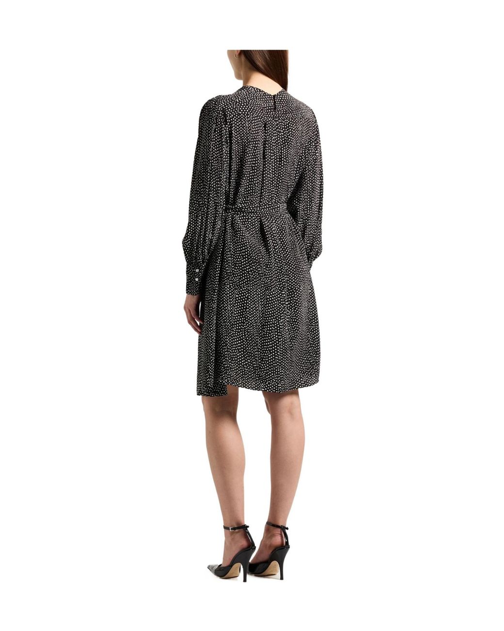 Isabel Marant Gray Mini Dress Silk