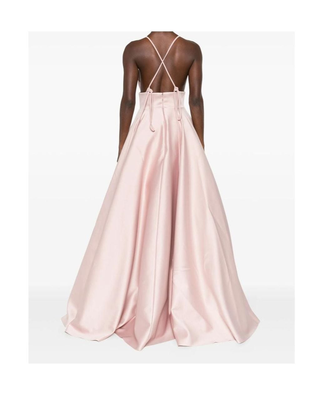 Solace London Pink Maxi Dress
