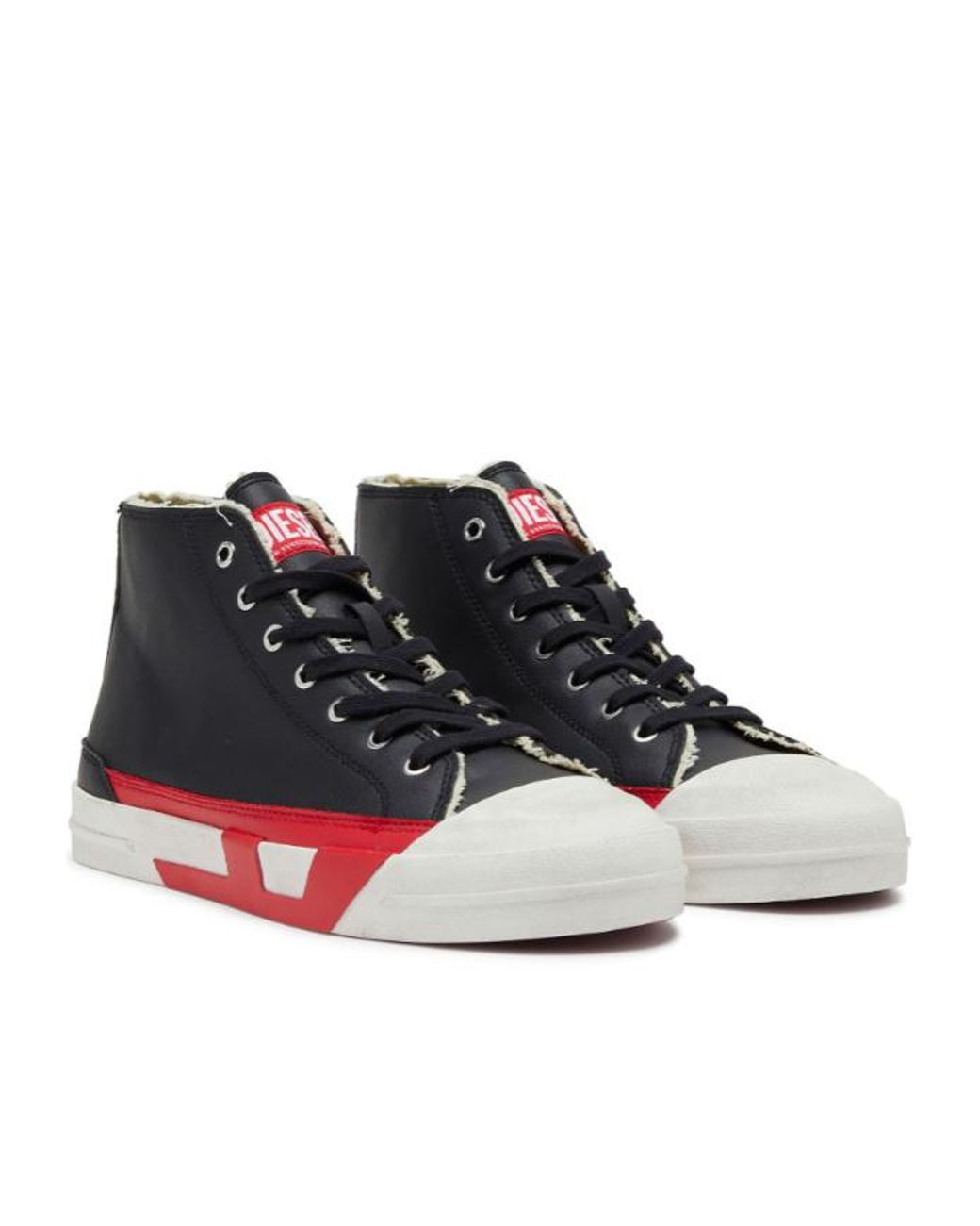 DIESEL Blue S-D-Verse Mid Ii Sneakers for men