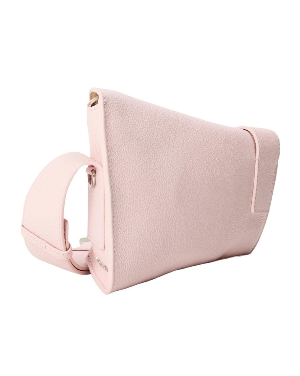 McQueen Pink Shoulder Crossbody Bag