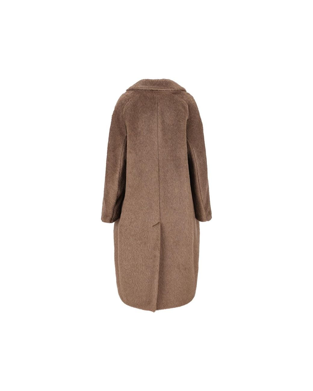Max Mara Brown 'S Giorgia Long-Sleeved Coat