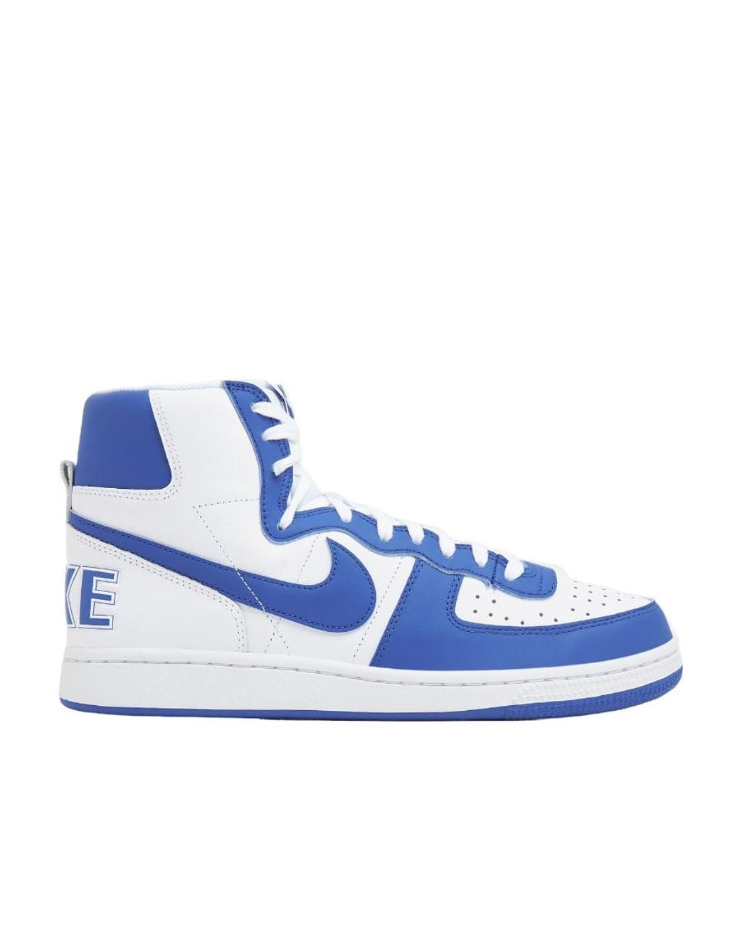 Nike Blue Terminator High-Top Sneakers for men