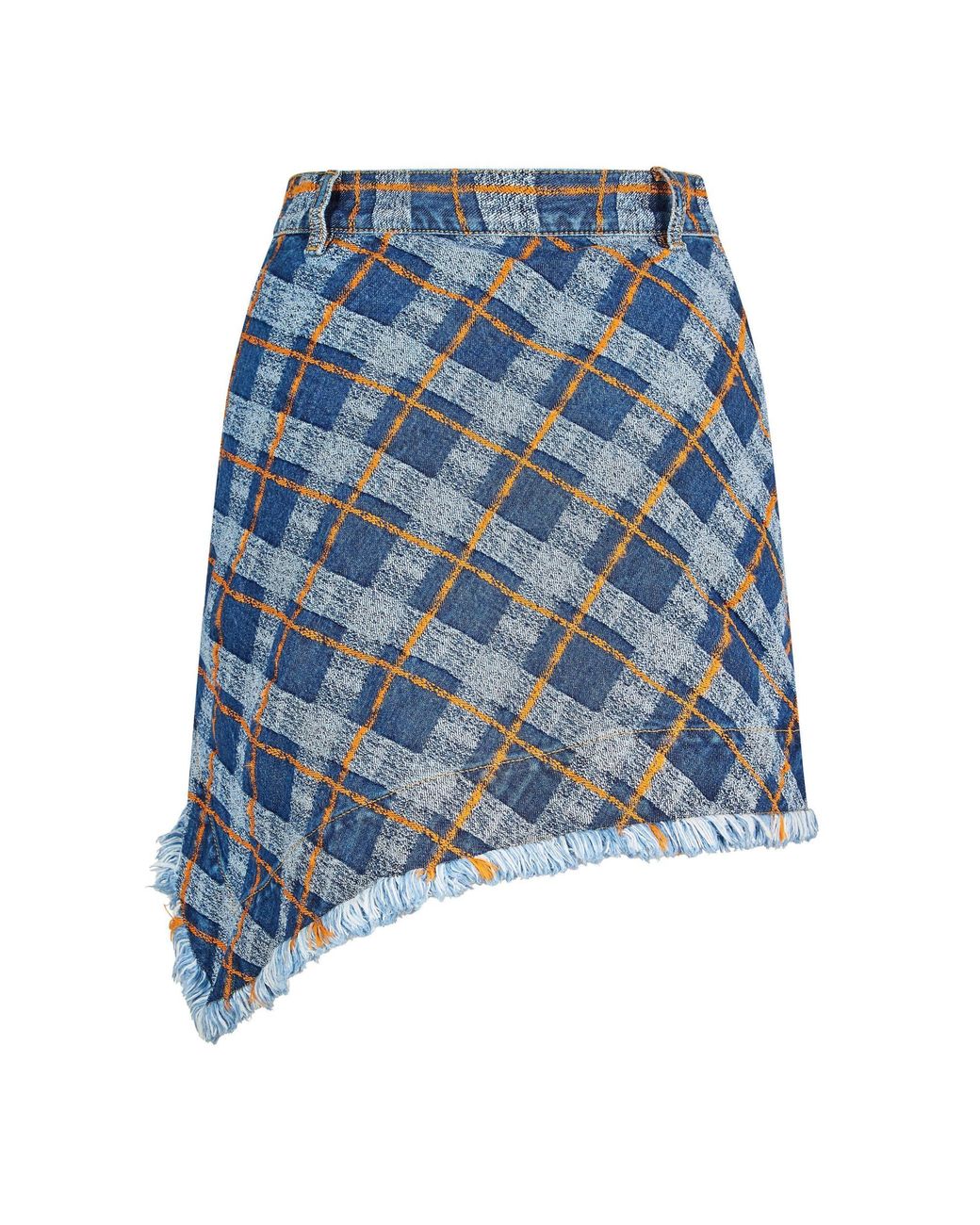Vivienne Westwood Blue Mini Skirt