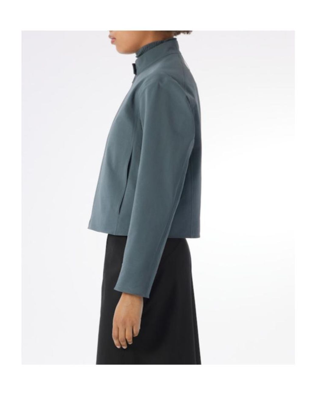 Veilance Blue Stellant Jacket