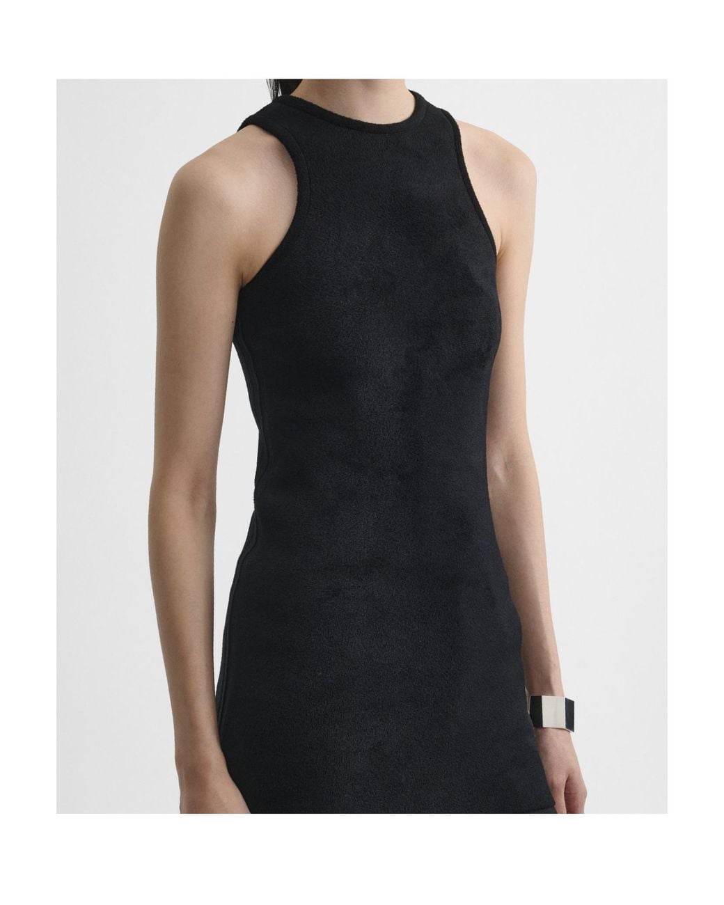Phoebe Philo Black Crew Neck Sleeveless Vest