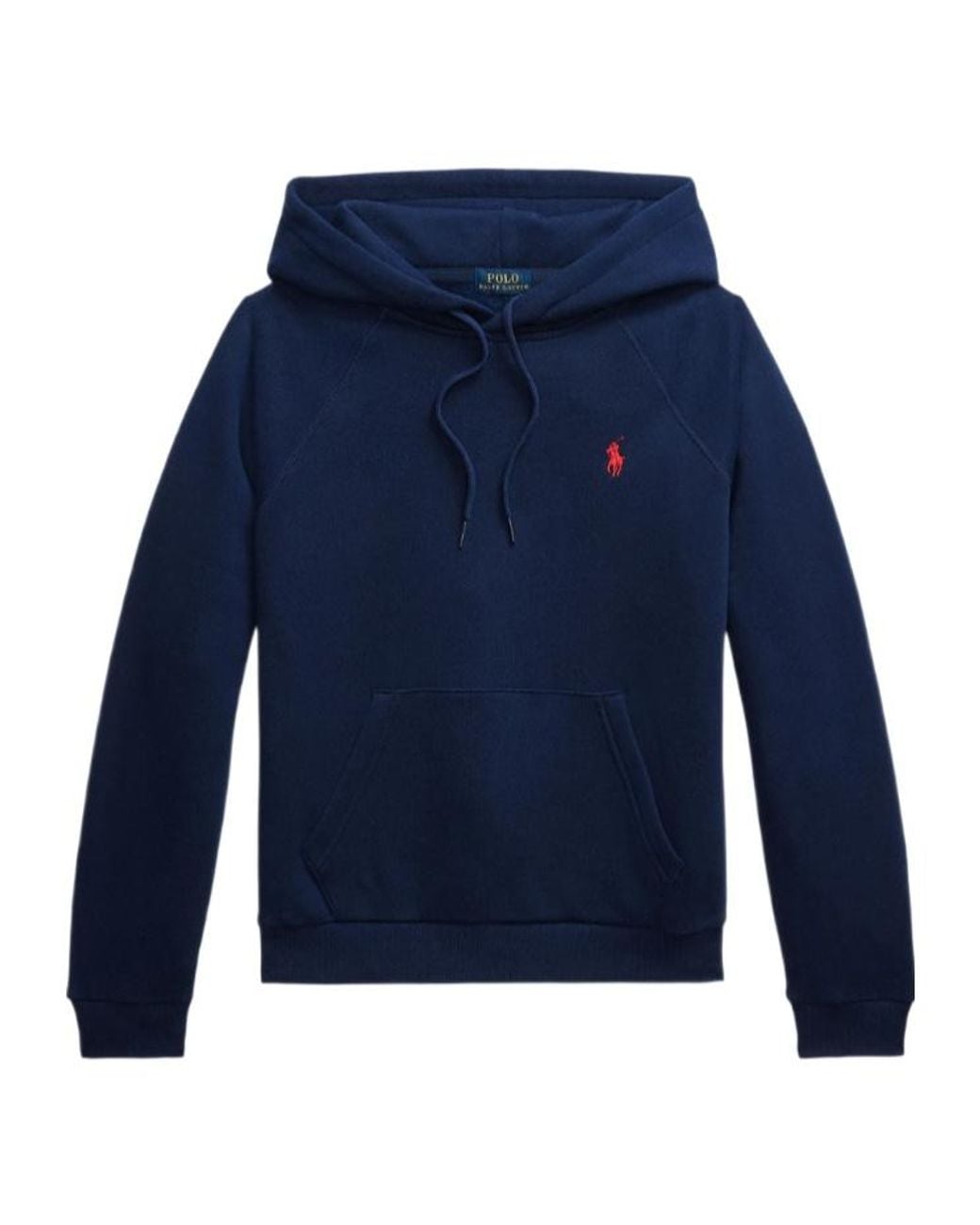 Polo Ralph Lauren Blue Kangaroo-Pocket Hoodie