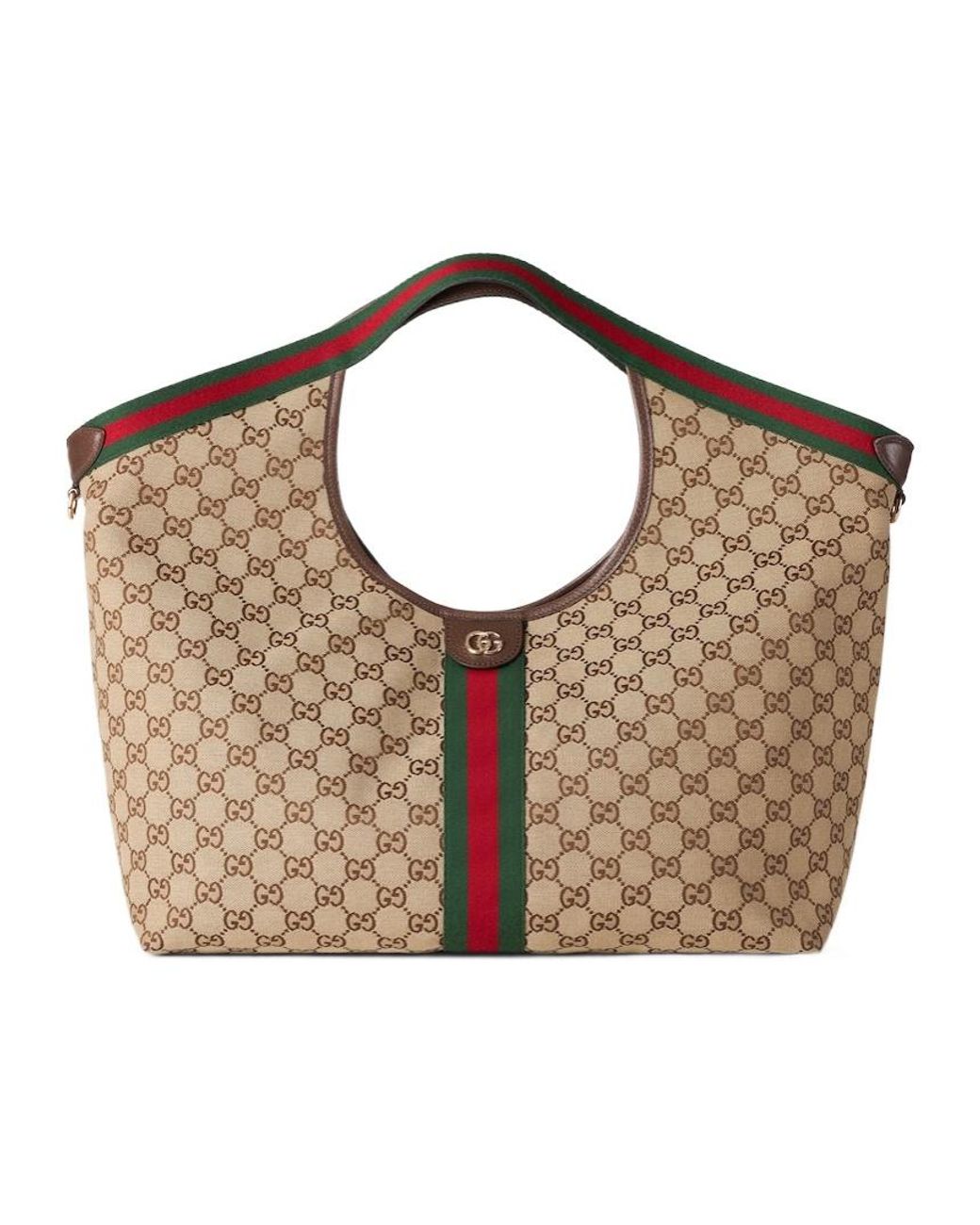 Gucci Metallic Giglio Large Top Handle Bag