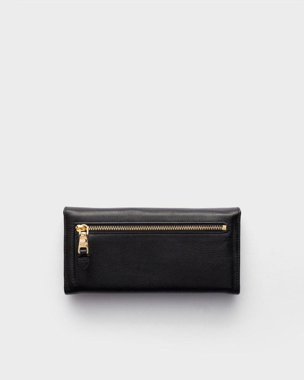 Prada Black Large Leather Wallet