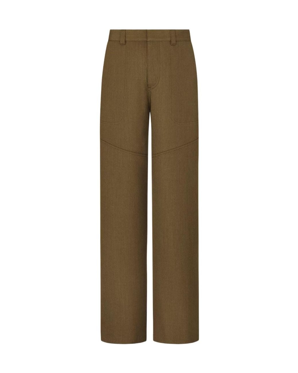 Dior Green Mountain Loose-Fit Pants for men