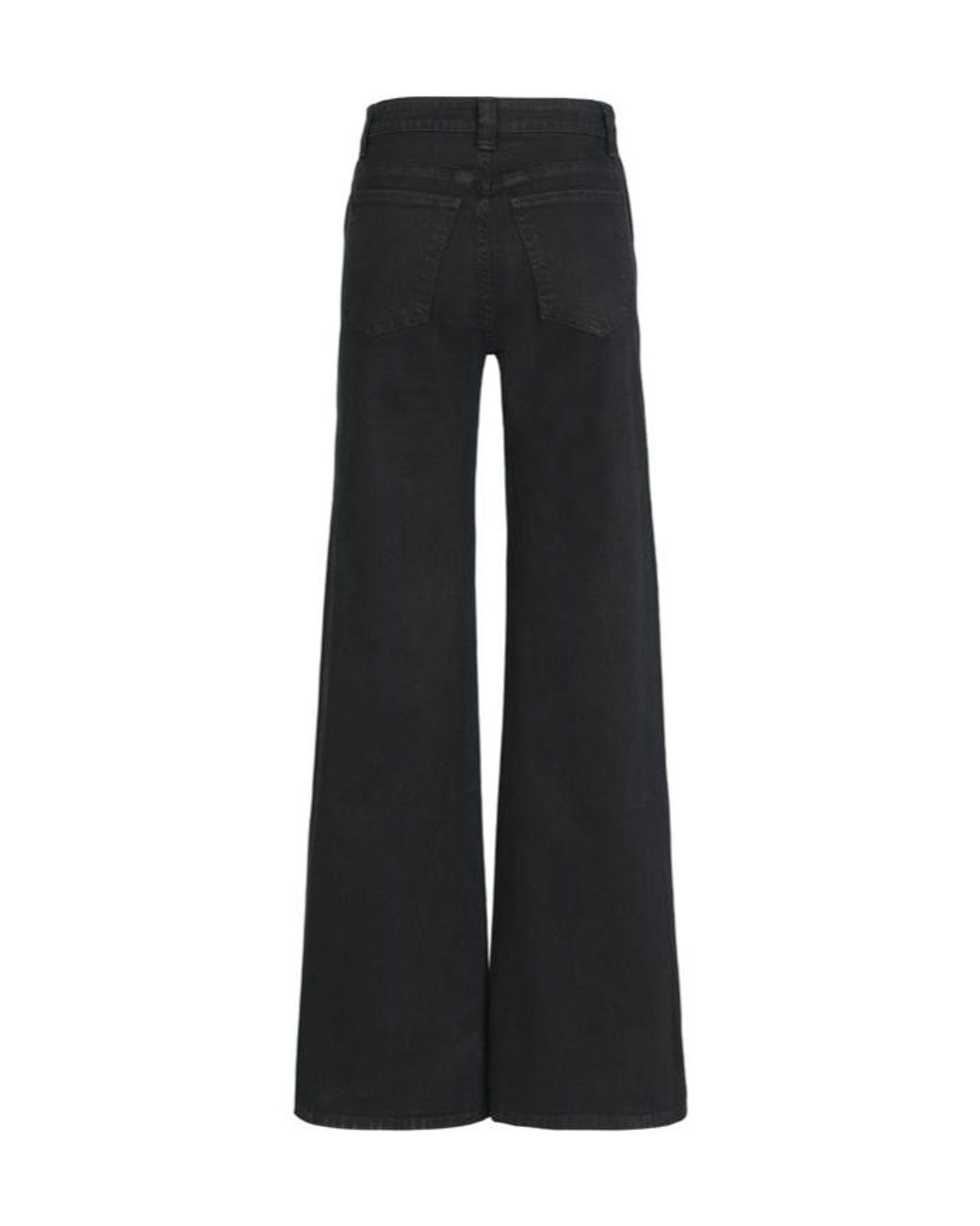 Khaite Black Dane Stretch Jeans
