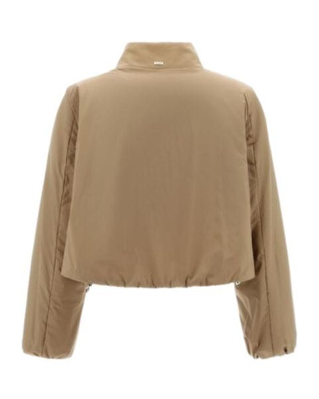 Herno Natural Logo-Plaque Water-Repellent Jacket