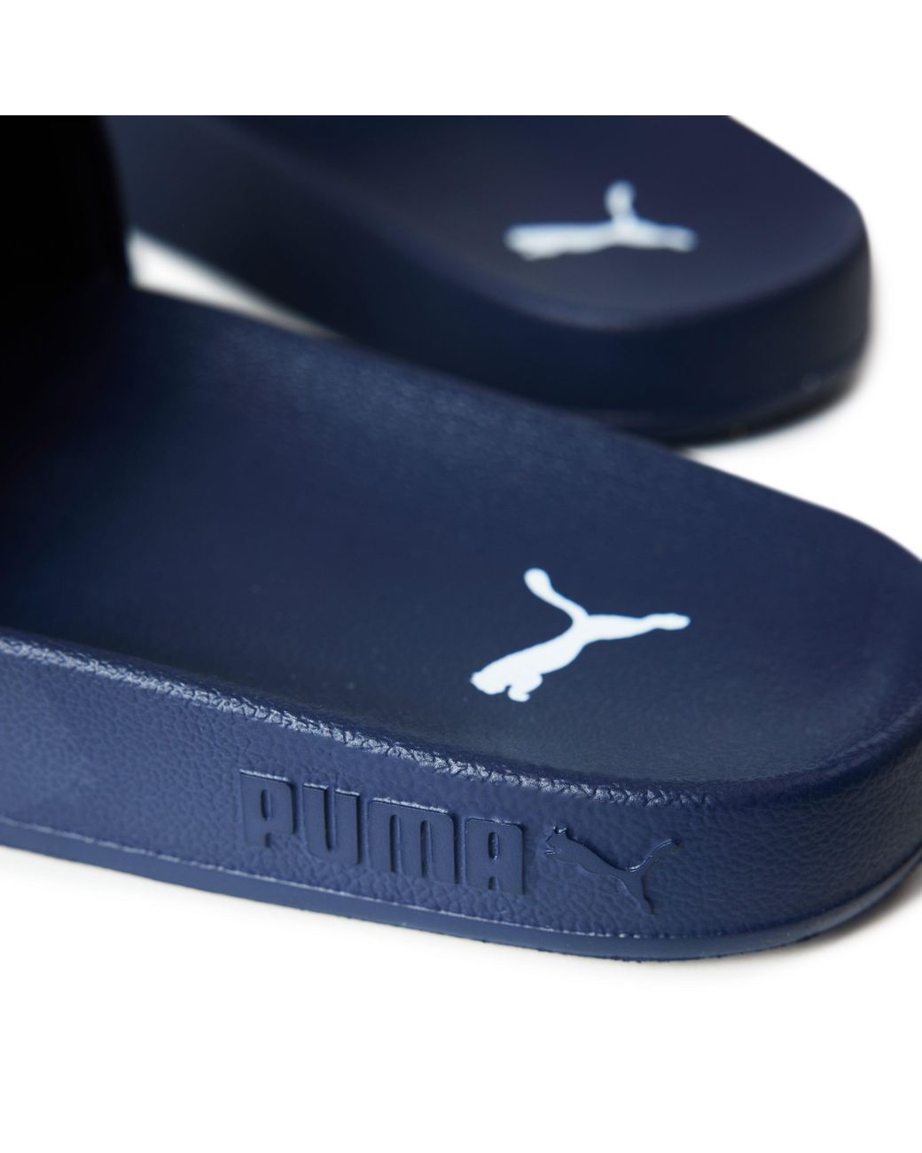 Amiri Blue Simple Slippers for men