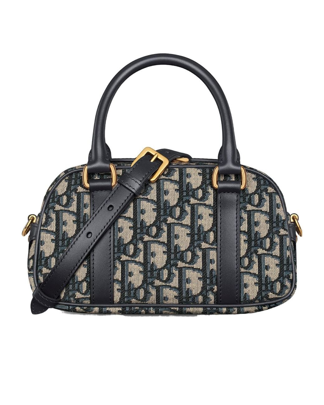 Dior Black D-Vibe East-West Nano Bag for men