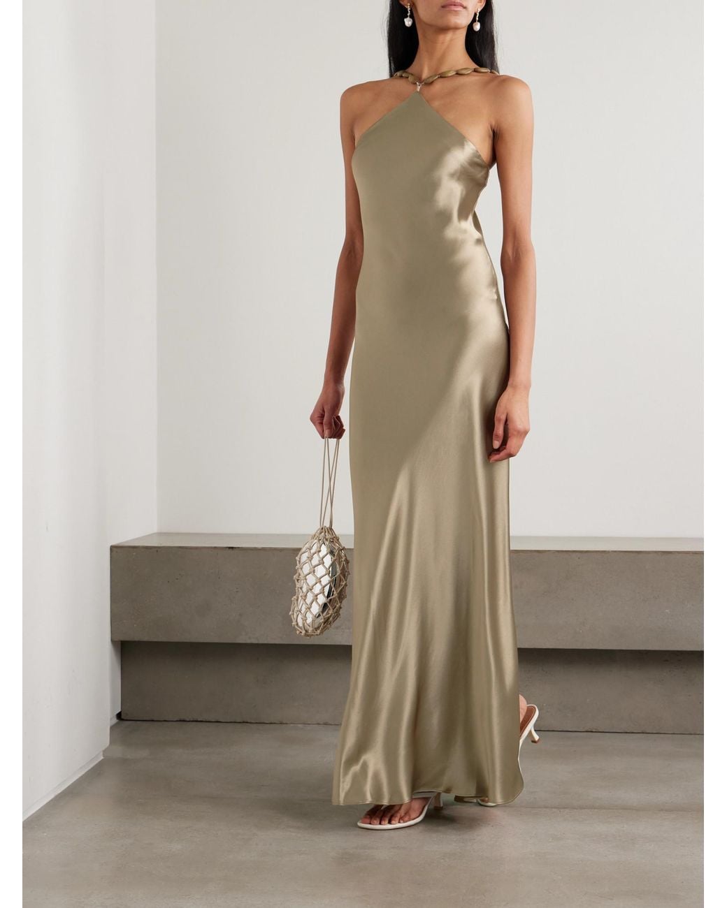 Staud Natural Simple Dress