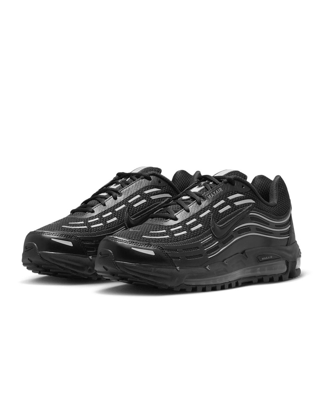 Nike Black Air Max Tl 2.5 Lace-Up Sneakers for men