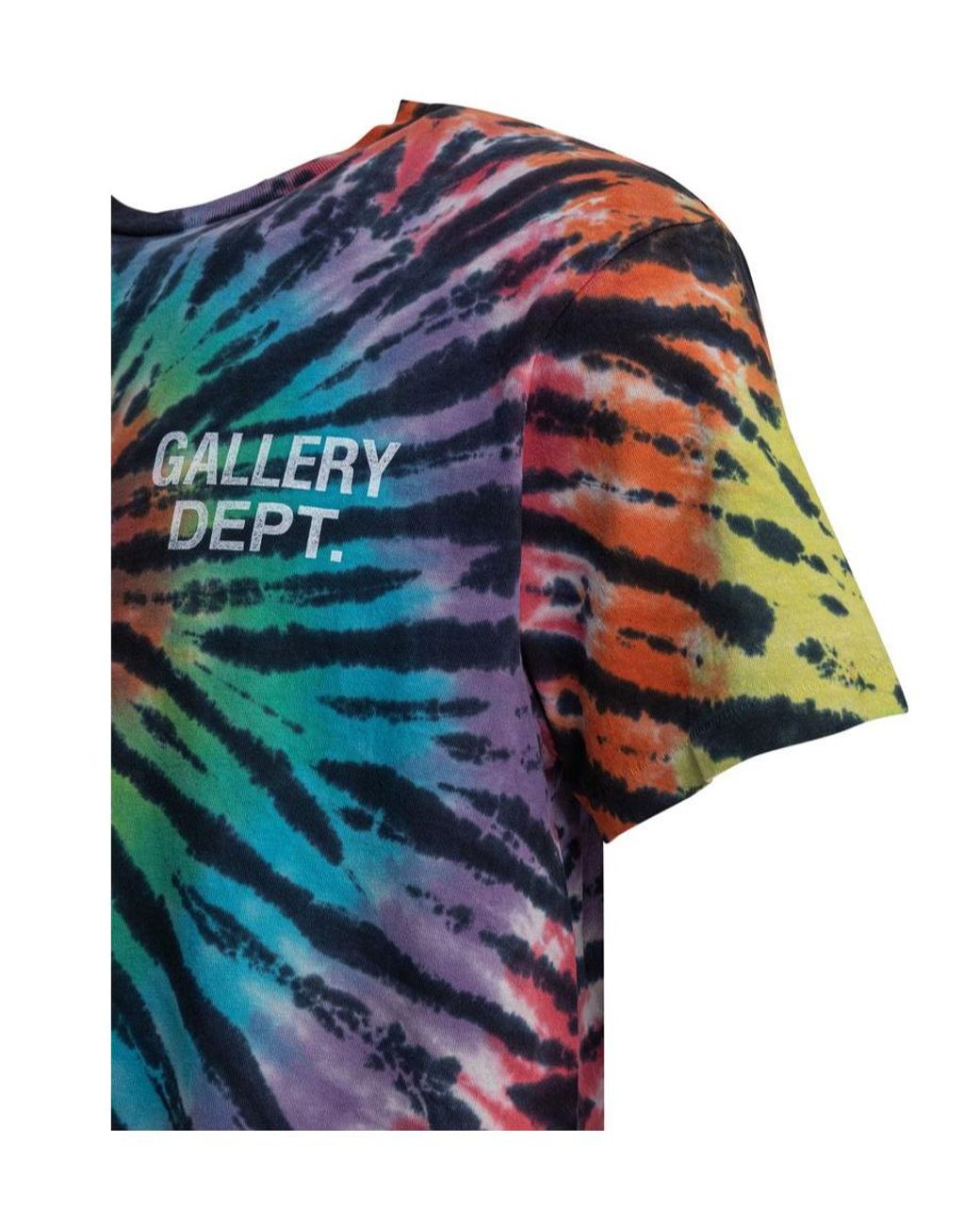 GALLERY DEPT. Blue Crew-Neck T-Shirt for men