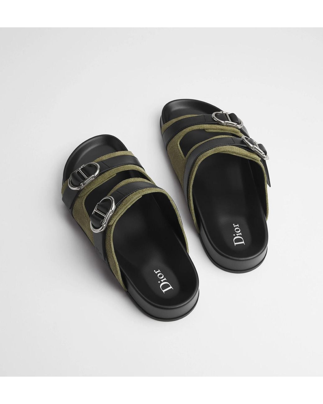 Dior Green Aqua Sandal for men