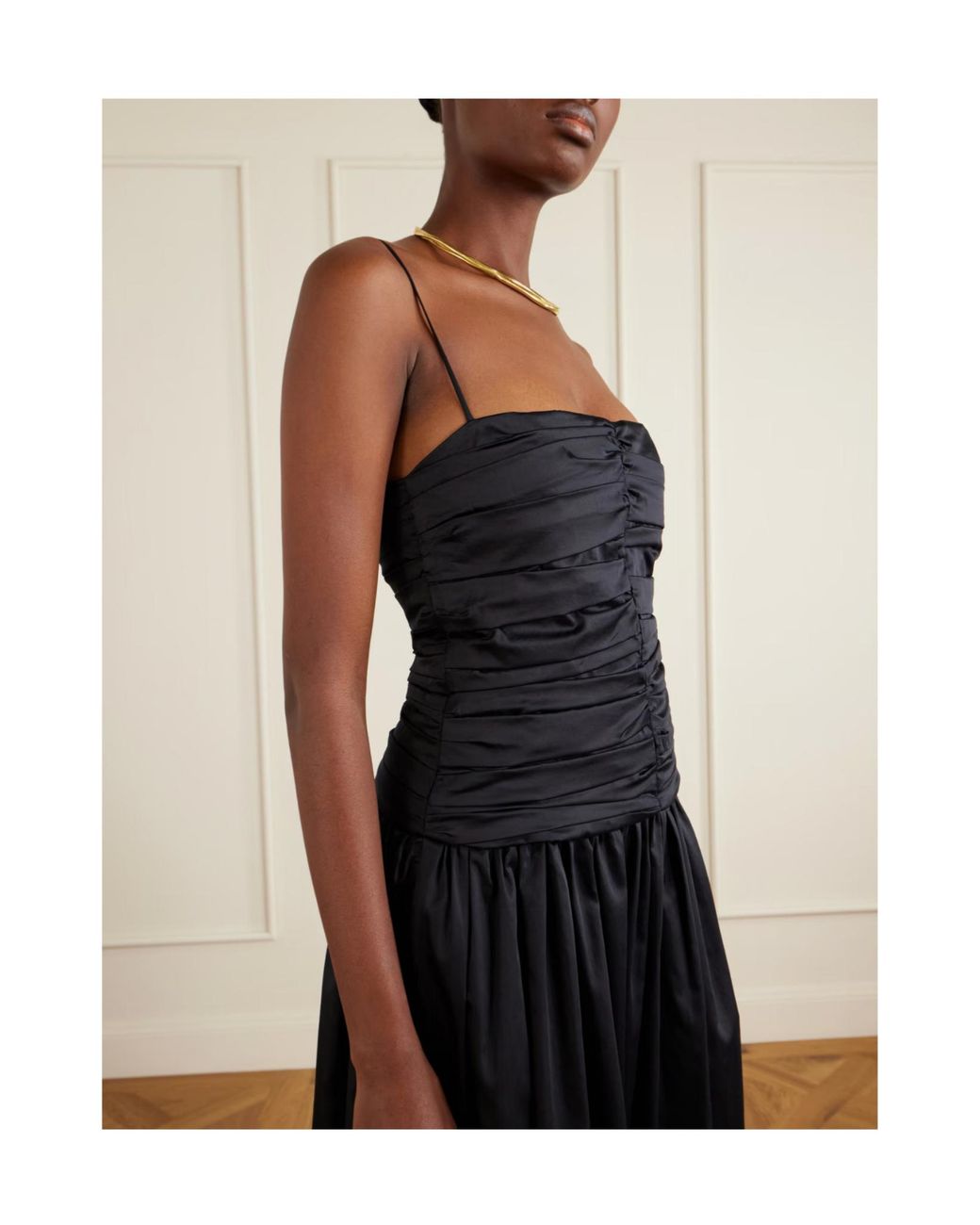 TOVE Black Amina Dress
