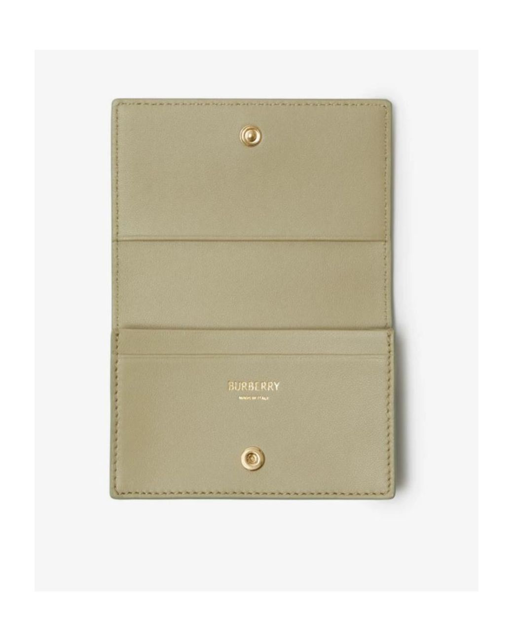 Burberry Multicolor Check-Pattern Cardholder