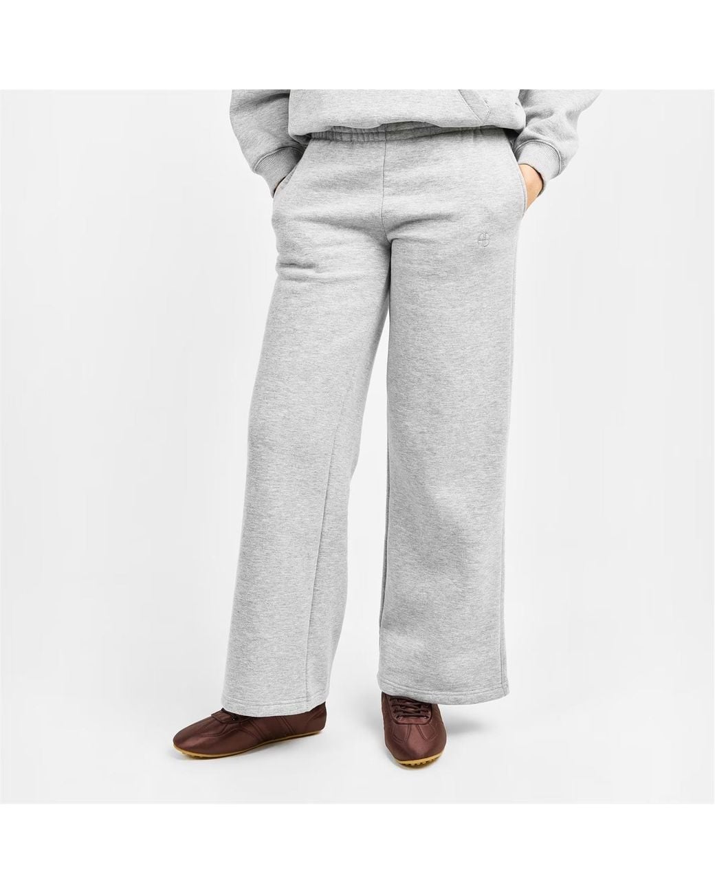 Anine Bing Gray Kacey Sweatpants