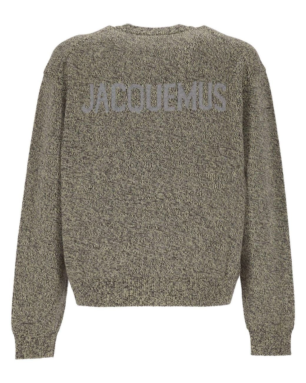 Jacquemus Multicolor The Moulin Knitted Cardigan for men