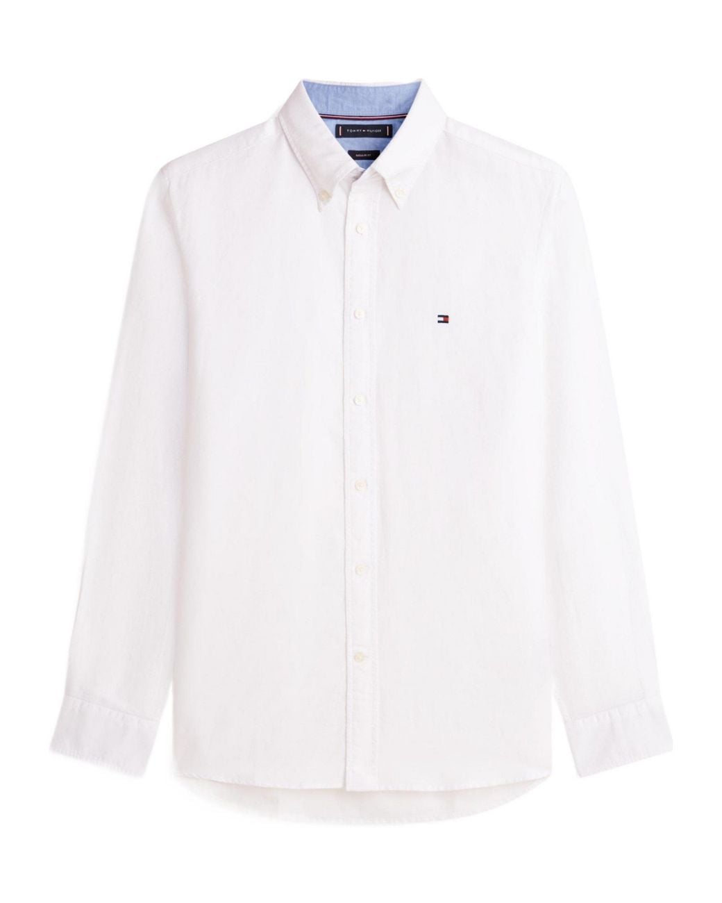 Tommy Hilfiger White Long Sleeve Shirt for men