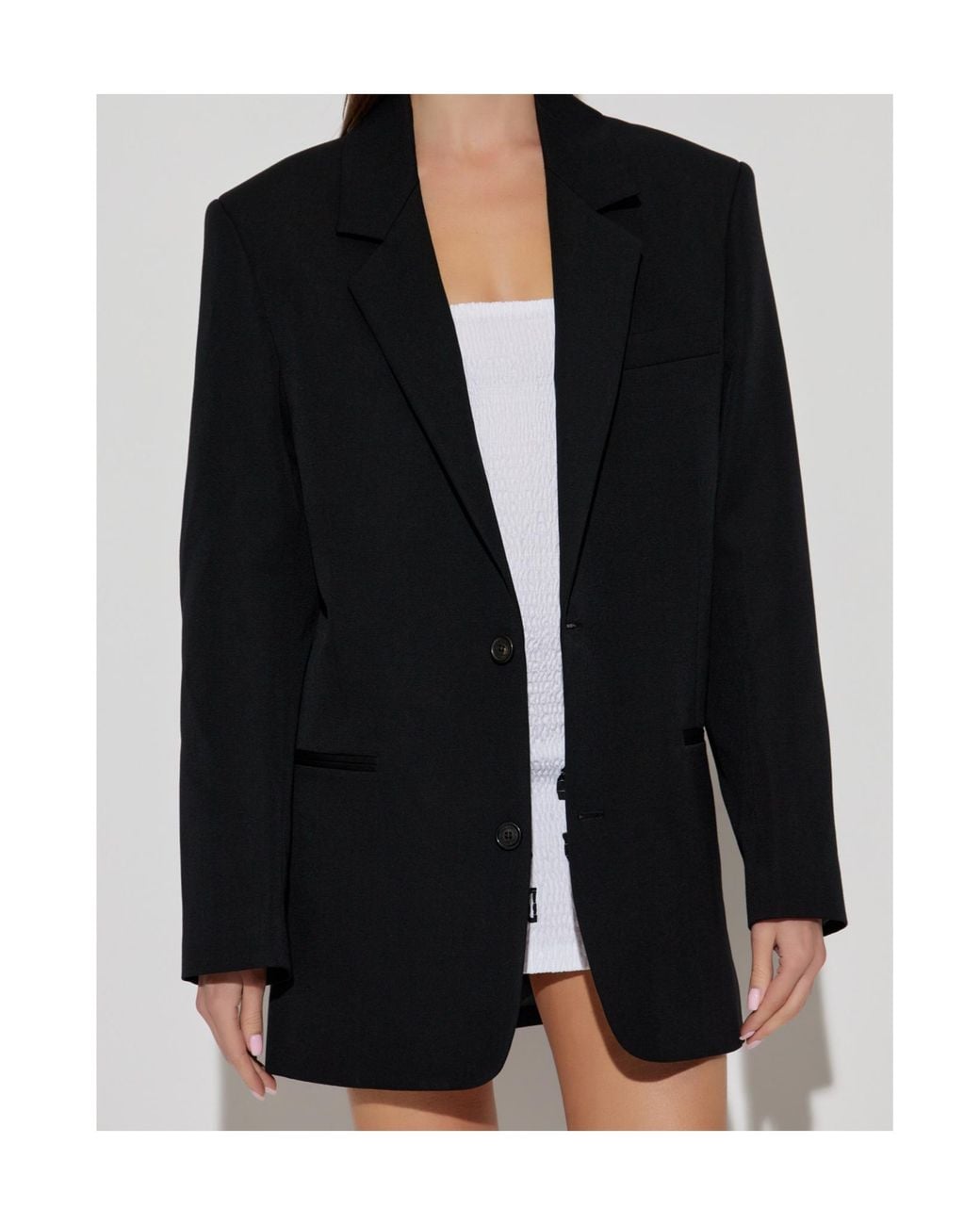 DSquared² Black X Bettter Single Breasted Blazer
